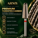 Army Broca Cônica Topo Redondo Grande Tungstênio