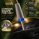 Army Broca Cônica Topo Reto Tungstênio