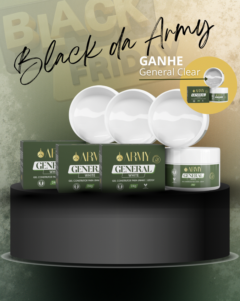 Kit 3 General White e ganha General Clear