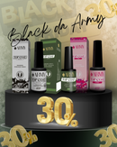 kit 3 Top Coat - Renda, Gold e Pink