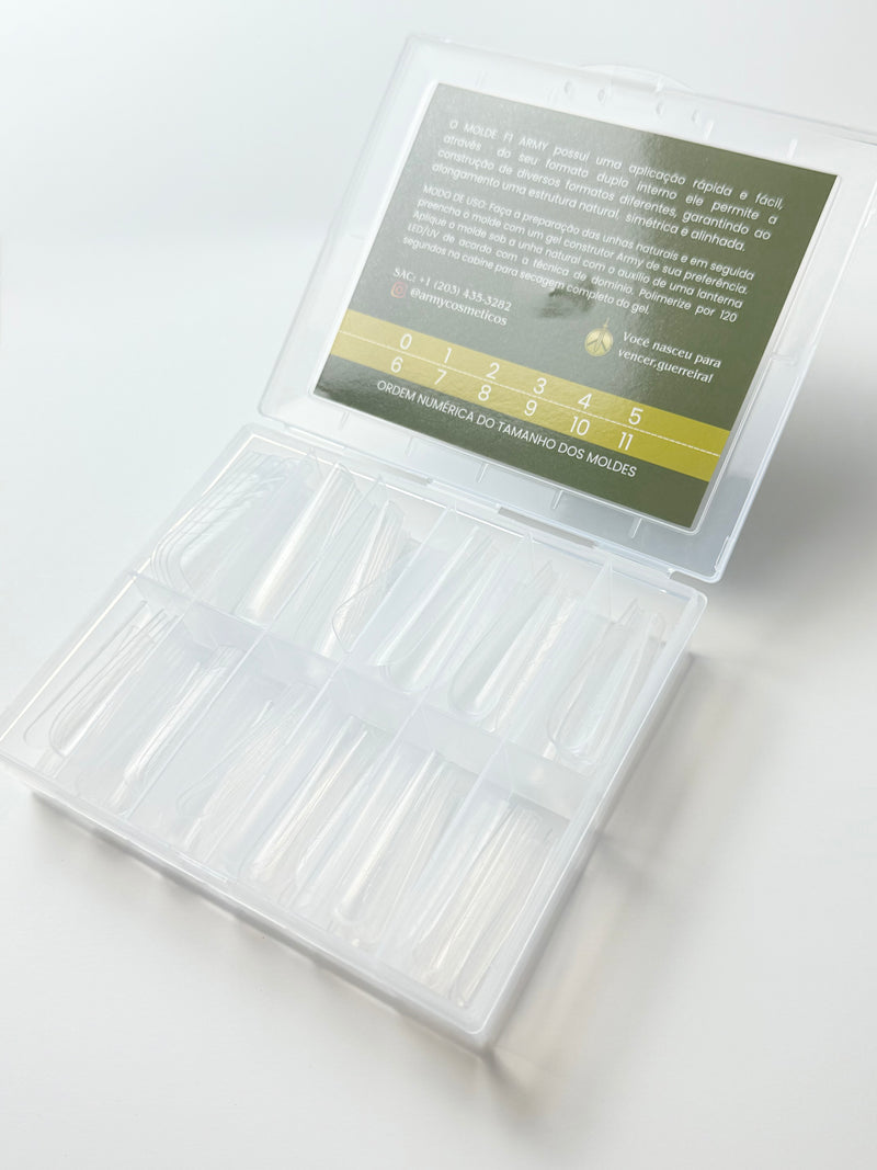 Molde F1 Army Cosméticos